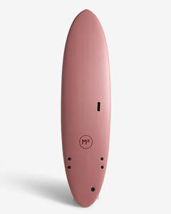 Mick Fanning Alley Cat Supersoft - Coral/Merlot