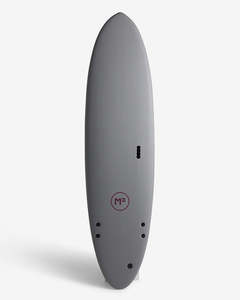 Supersoft: Mick Fanning Alley Cat Super Soft - Grey