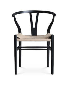 Dining Chairs: Replica HANS WISHBONE Dining Chair Solid ASH
