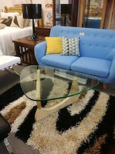 Coffee Tables: Noguchi coffee table, 4 colours in stock