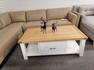 Arca Solid wood coffee table 1.2m. *Special*