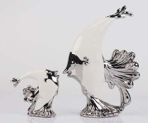 Ornaments: A Pair of Resin Fish Ornament