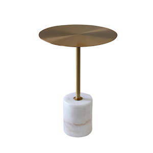 Side Tables: Marble Base Side Table #373 *available now*
