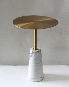Marble Base Side Table #597