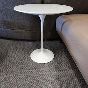 Side Tables: Marble top Tulip Side Table, available now