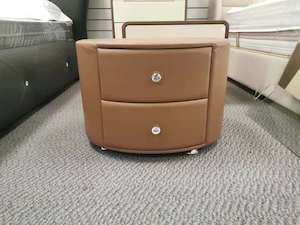 Bedside Tables: Nice design Oval shaped bedside table K106