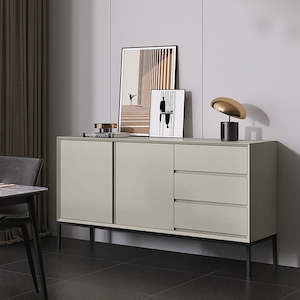 Dining Cabinets Buffets: #T15 Modern Design Buffet wih sintered stone top,  2 sizes  available now.