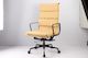 RP Genuine Leather Eames Soft Pad high back Office Chair, Beige color in stock