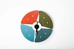 Office Desks: Nelson Petal clock