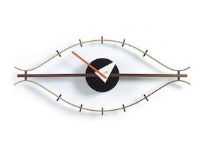 Office Desks: *MG* Nelson Eye clock