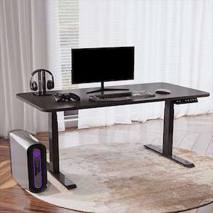 Standing Desks: Standing Desk | Height Adjustable Desk - Black, Clearance sale.