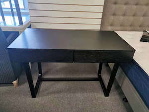 Desks: I shape 120cm Solid wood+ Oak veneer study desk in stock