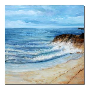 Paintings: 100% Hand Oil Painting Sea view, Ready to Hang up
