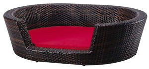 Outdoor Lounge Chairs: Outdoor Rattan Dog bed available
