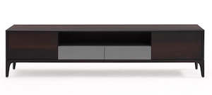 Smoky Oak Veneer Entertainment unit #2113 Available now