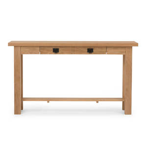 Console Tables: High Quality Solid Oak Hall table *Available*