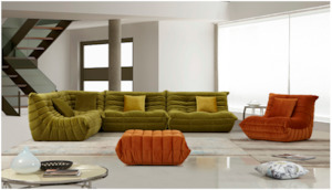 TOGO style #8169 Extremely comfy lounge 5pcs  in stock