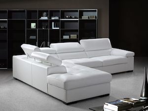 Full Genuine Leather Lounge Suite #762, *Special* 2  colour available.