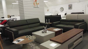 Sofas: 3+2 Full Italian Leather Lounge Suite #880, 2 colours Available, 20% off now