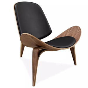 Armchairs: Replica Hans Wegner Shell Chair