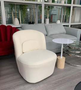 Armchairs: *MG*Replica zamora swivel lounge chair available now#6653