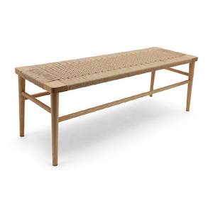 Benches: *MG* Replica Wegner Wishbone Bench style 122cm natural color avaliable