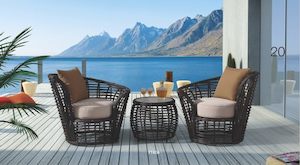 Hamoney Big Round rattan (14mm) sofa set by order