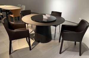 Dining Tables Pre Order: #904 Dia 150cm Lazy Susan Dining table by order