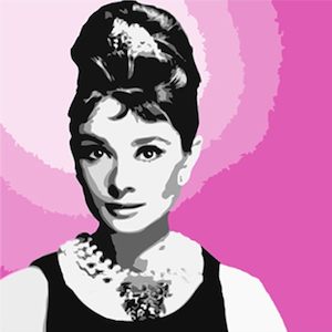 Paintings Pre Order: 100% Hand Oil Painting Audrey Hepburn , Ready to Hang up *by order*