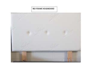 Headboards: NZ Made no Frame Headboard , 7 size, 9 colors avaliable