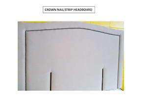 NZ Made Crown Headboard , 7 sizes, 6 colors avaliable