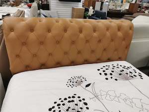 Headboards: A129 High Quality Genuine Leather Headboard,king size * 2 color Clearance now*
