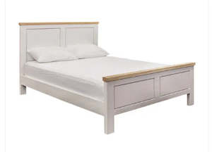 Bed Frames Bases: Sicily Queen Bed Frame solid wood