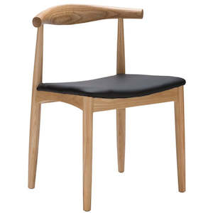 Dining Chairs: *MG*Hans Wegner Replica Elbow Chair natural color avalible