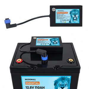 Micromall 12.8V 110Ah Lithium Battery Essential LiFePO4 Battery Deep Cycle Batte&hellip;