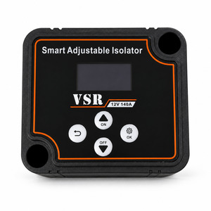 Breakers & Isolators: Smart Adjustable Battery Isolator VSR 12V 140A – Pro