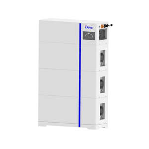 Lithium (LiFePO4) Batteries: Deye ESS AI-W5.1-B 15.36kWh Low Voltage Storage Battery Combo