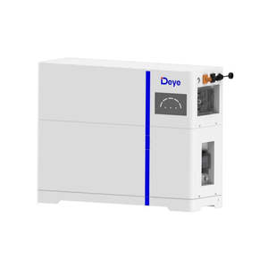 Lithium (LiFePO4) Batteries: Deye ESS AI-W5.1-B 5.12kWh Low Voltage Storage Battery Combo
