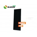 Products: Bluesun Shingled Halfcell All Black Mono 100W Solar Panel 110W