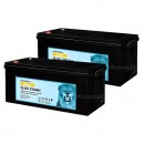 Products: 2 x 12V 300Ah 310Ah LiFePO4 Lithium Batteries Deep Cycle Solar Power Storage