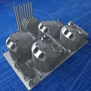 Weapons: 1/350 Royal Navy 15" (38.1cm) MKI*/N Turrets x4 HMS Valiant (1943)