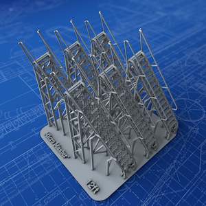 1/128 Royal Navy 12ft Deck Ladders x6