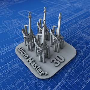 1/400 Royal Navy Byers Stockless 30cwt Anchors (Black Swan Class) x4