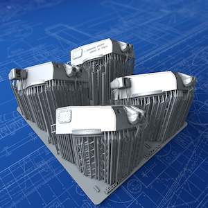 Italian Navy: 1/400 Regia Marina Bolzano 203mm/53 (8") Model 1929 x4 (w. Blast Bags)