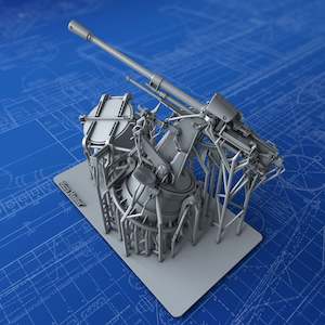 1/100 Regia Marina 37mm/54 (1.5”) Model 1939 (Littorio & Duilio Classes)