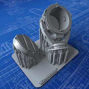 1/96 Imperial German Navy 1.4m Searchlight x1