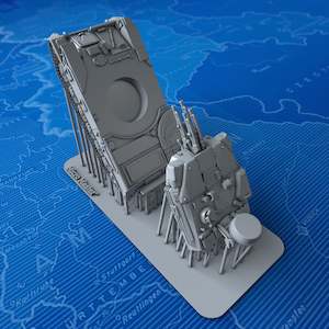 Post Ww2 Armour: 1/160 (N Scale) Modern Russian ZSU-23-4 Shilka Anti-Aircraft Weapon System x1