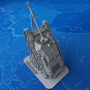 1/160 (N Scale) Modern Russian ASU-85 Airborne Self Propelled Mount x1