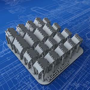 Tribal Class Destroyers: 1/400 Royal Navy 2-pdr Pom Pom Ready Use Lockers x20 (3 Types)