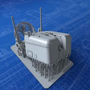 Royal Navy Destroyer Main Armament: 1/200 Royal Navy 4.5”/45 (11.4cm) QF MKVI x1